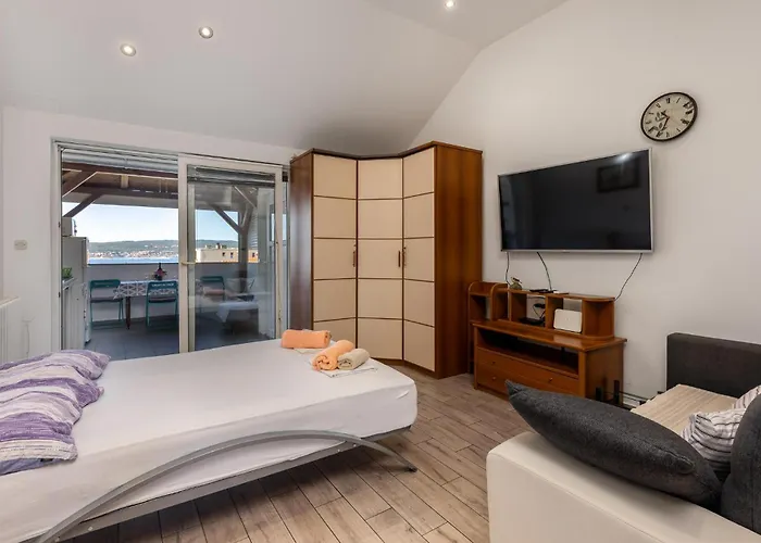 Appartement Cozy In With House Sea View